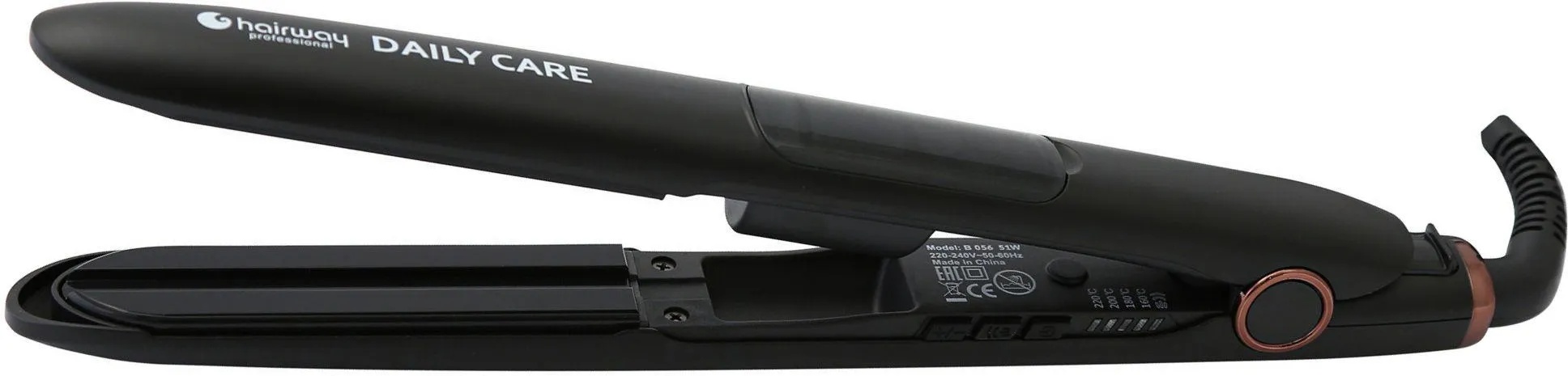 Placă de îndreptat părul Hairway 04133