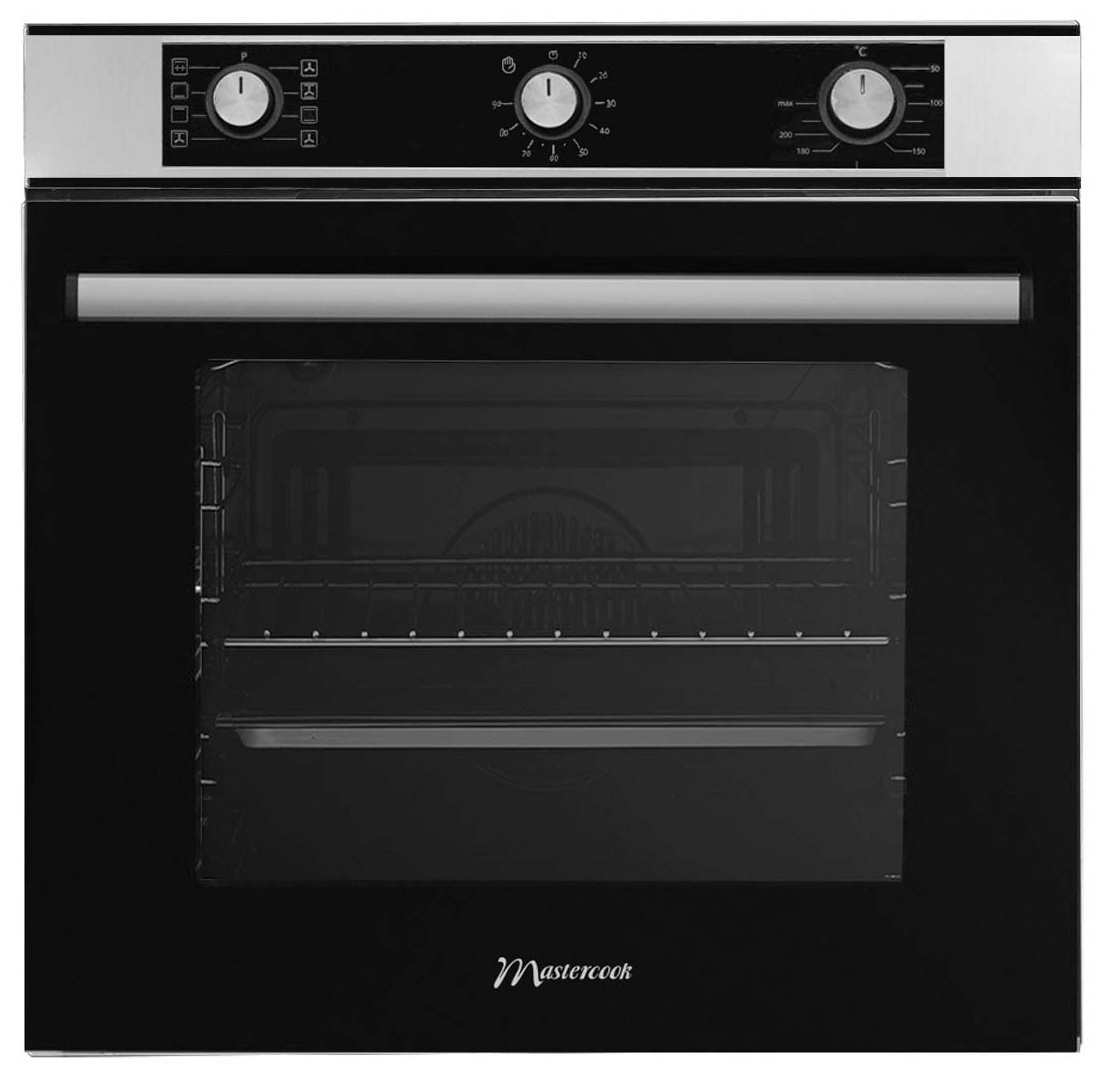 Cuptor electric Mastercook Lira MC 71M8 Black Inox