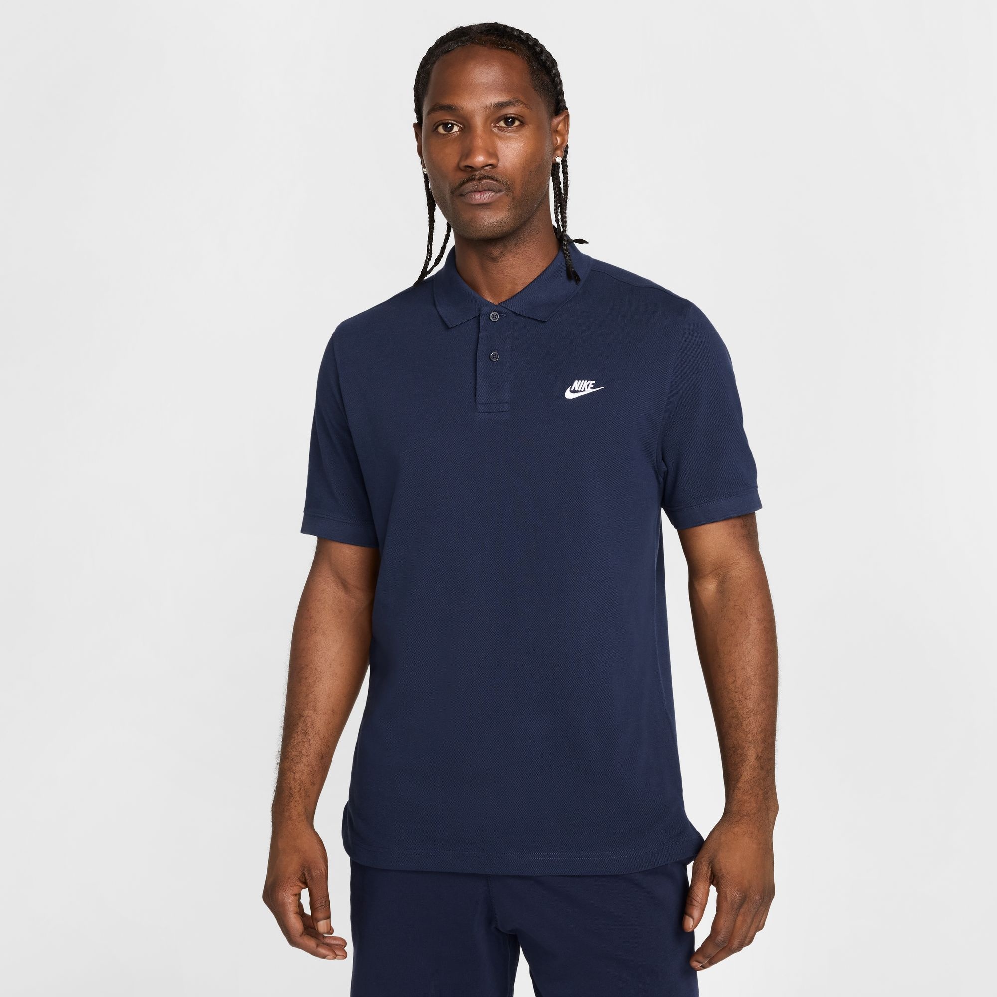 Nike M Nk Club Ss Polo Pique