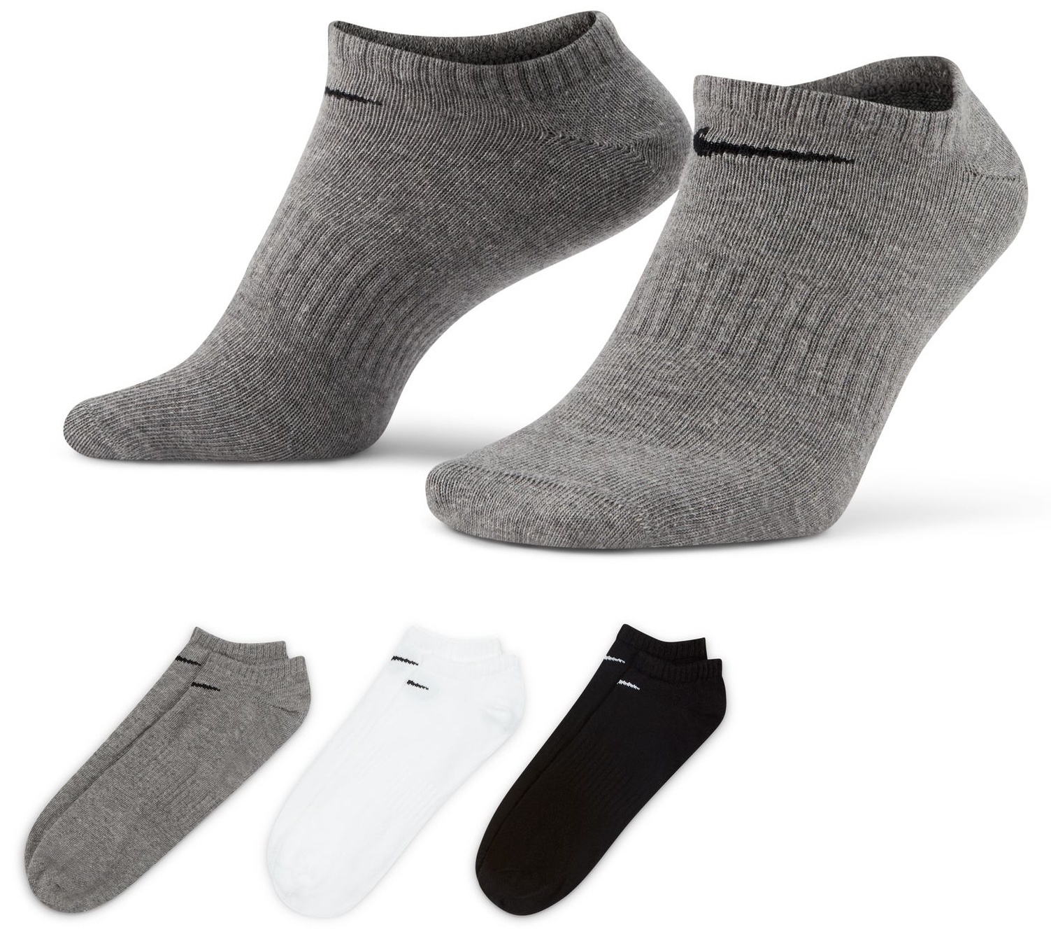 Ciorapi pentru bărbați Nike U Nk Everyday Ltwt Ns 3Pr Multi-Colour, s.L