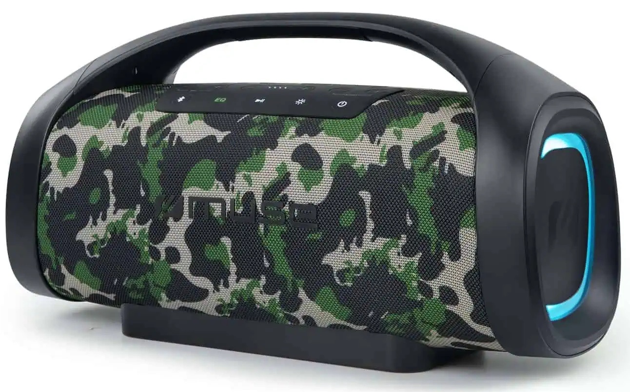 Boxă portabilă Muse M-980 CA Camouflage