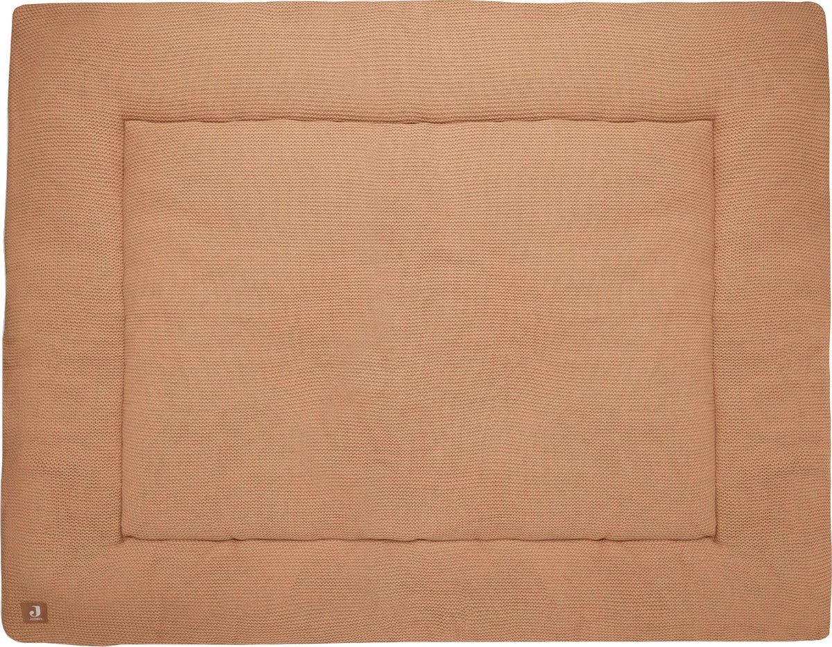Covor joc pentru copii Jollein Basic Knit Biscuit 80x100cm (017-513-66072)