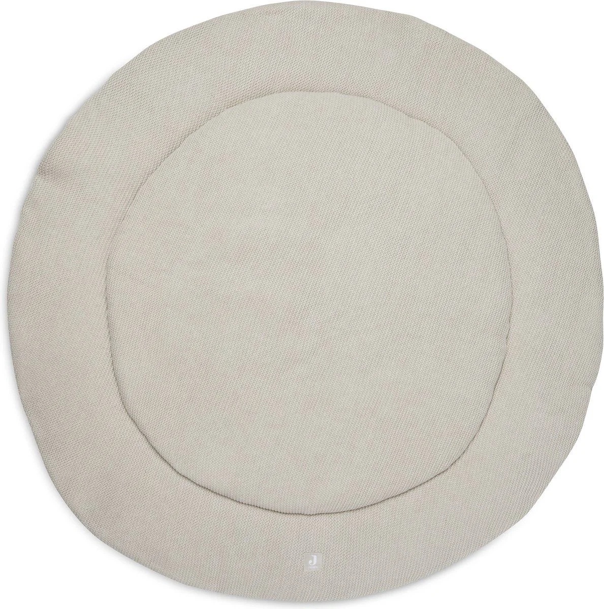 Covor joc pentru copii Jollein Basic Knit Nougat 95cm (017-537-65360)