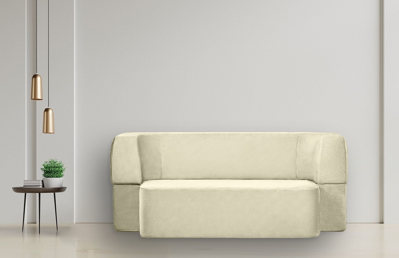 Canapea fără ramă Edka Meteor 180x120x40 M2 Cream