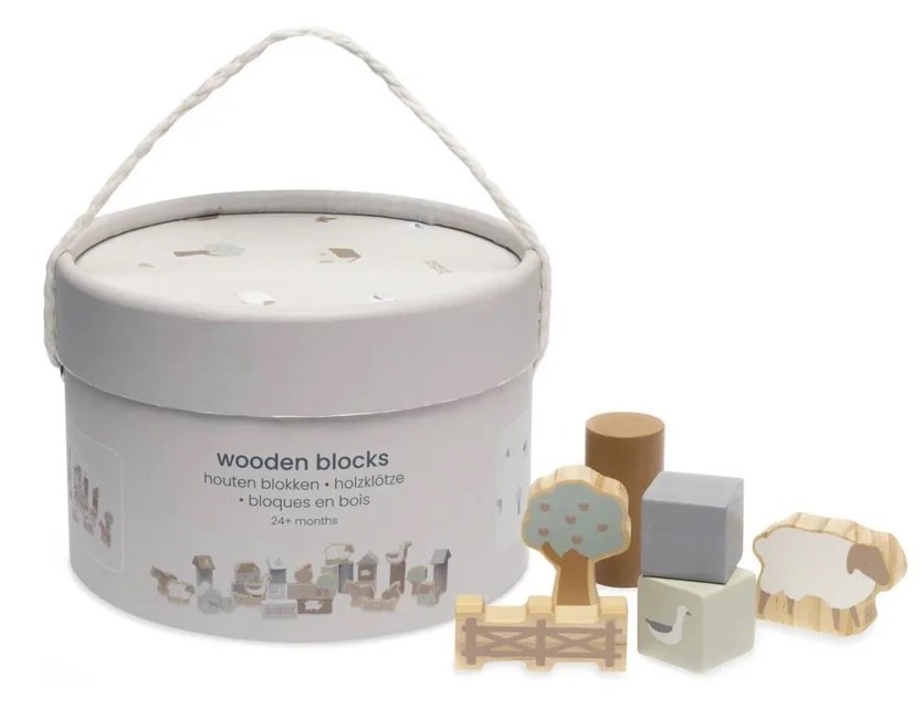 Cuburi Jollein Blocks Set Farm (712-603-67021)