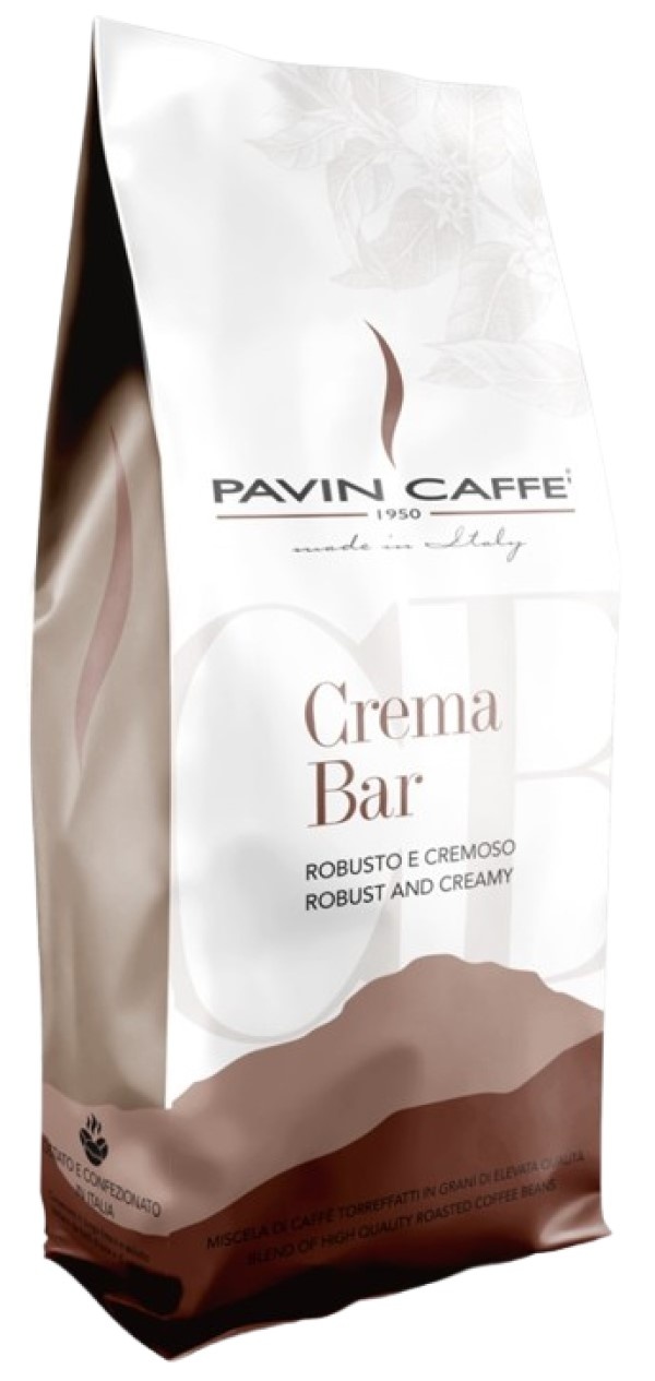 Cafea Pavin Caffe Crema Bar 1Kg