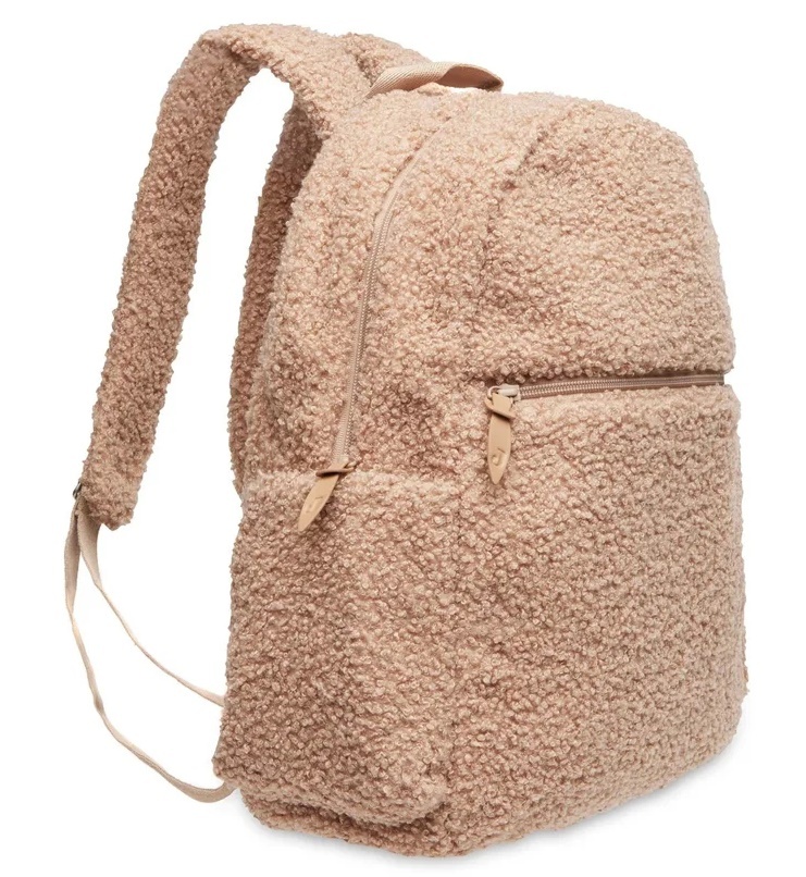 Rucsac pentru mamici Jollein Boucle Biscuit (027-818-66067)