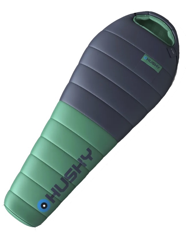 Sac de dormit Husky Dinis L Blue/Mint (HC0-0060)