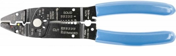 Dispozitiv pentru dezizolat cablu Hoegert HT1P220