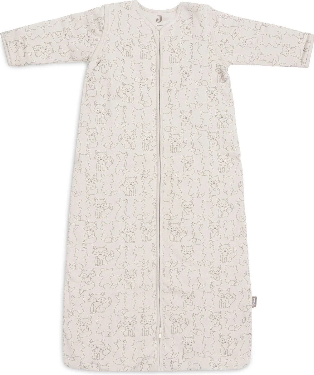 Sac de dormit pentru bebeluși Jollein Fox Nougat 70cm (016-548-67040)