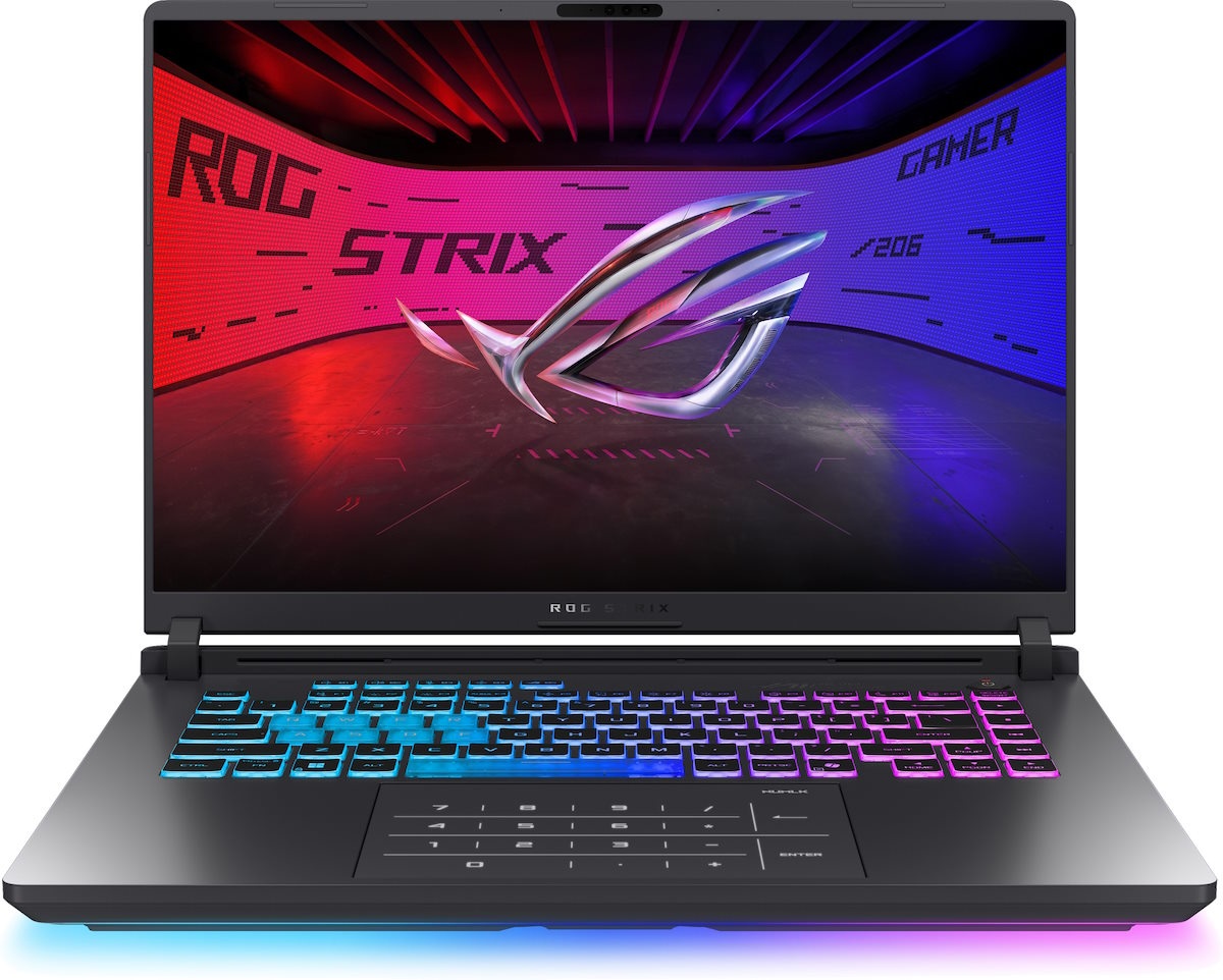 Laptop Asus ROG Strix G16 G615LR (Ultra 9 275HX 16Gb 1Tb RTX5070Ti)