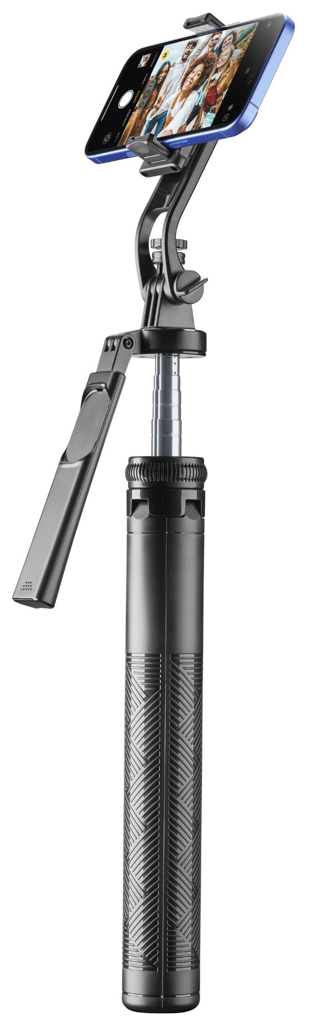 Monopod pentru selfie Cellularline Selfie Stick Max Black (BTSELFIESTICKMAXK)