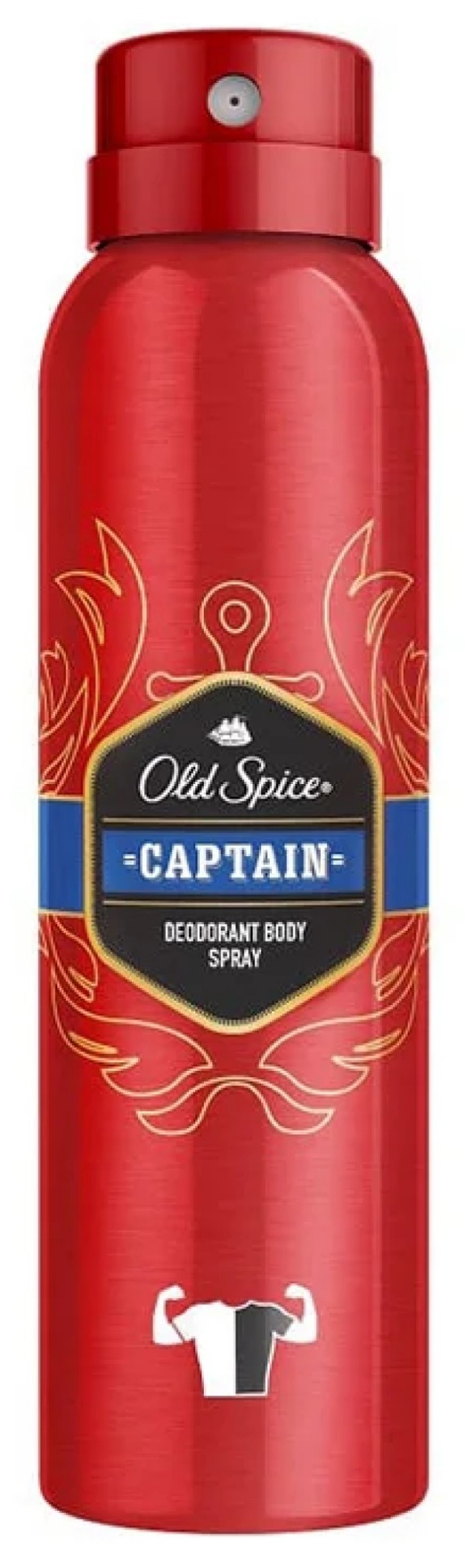 Old Spice Captain Spray