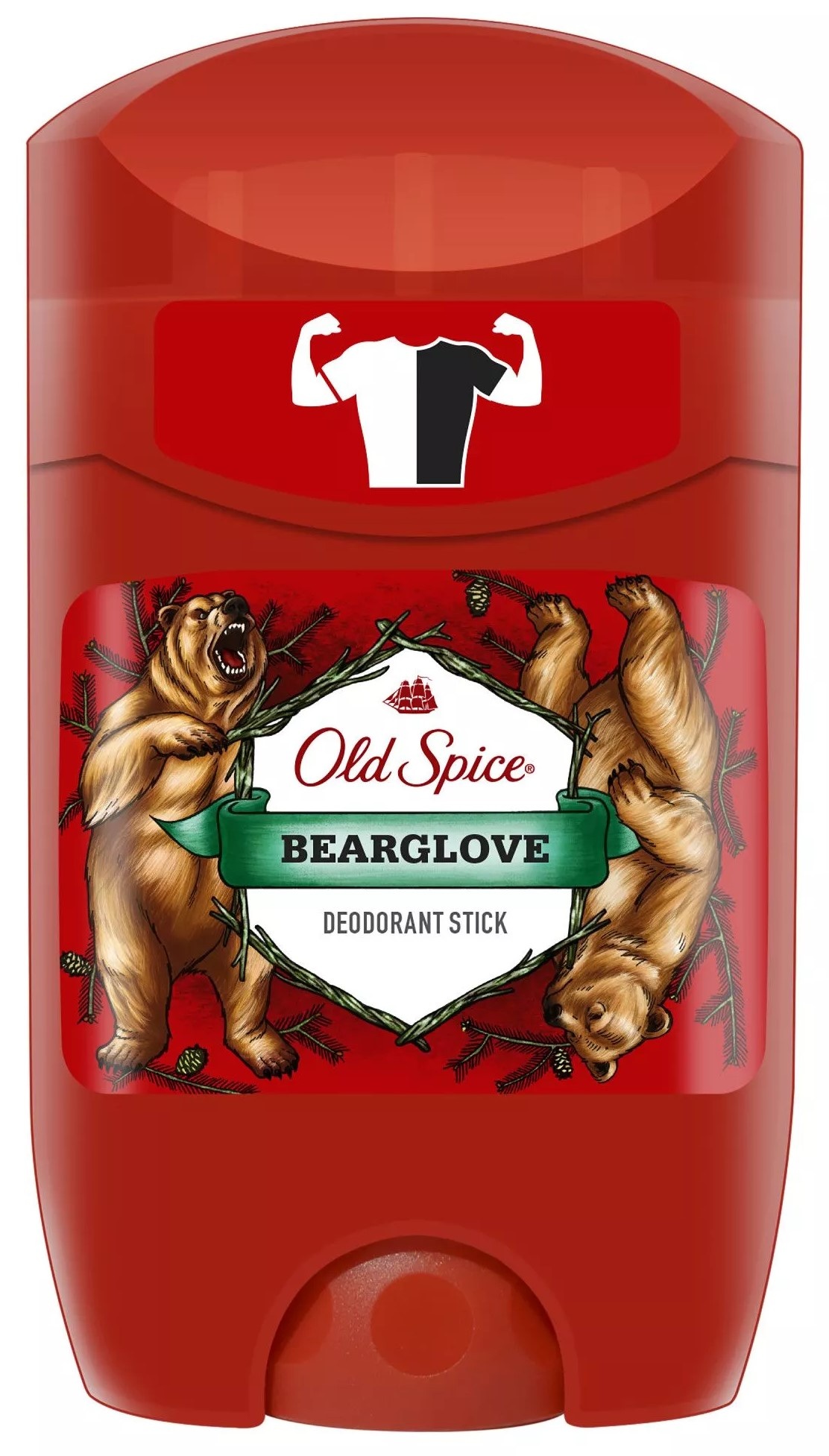 Old Spice Bearglove Stick