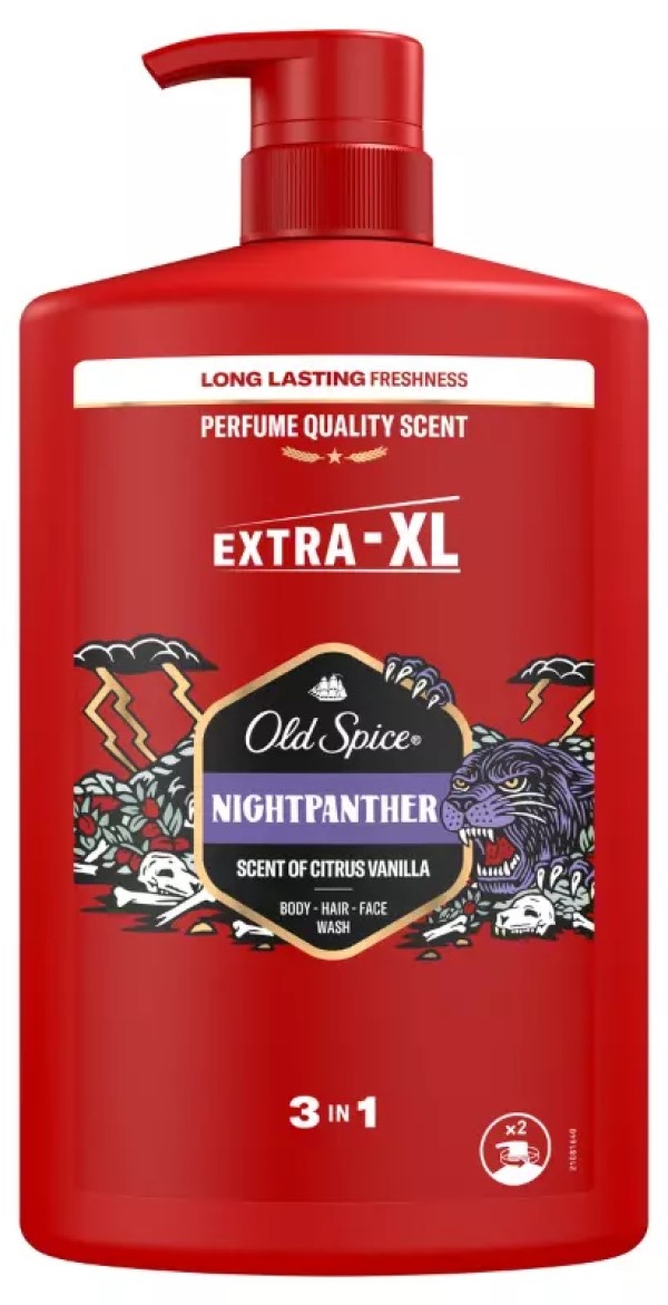 Old Spice Night Panther 3in1
