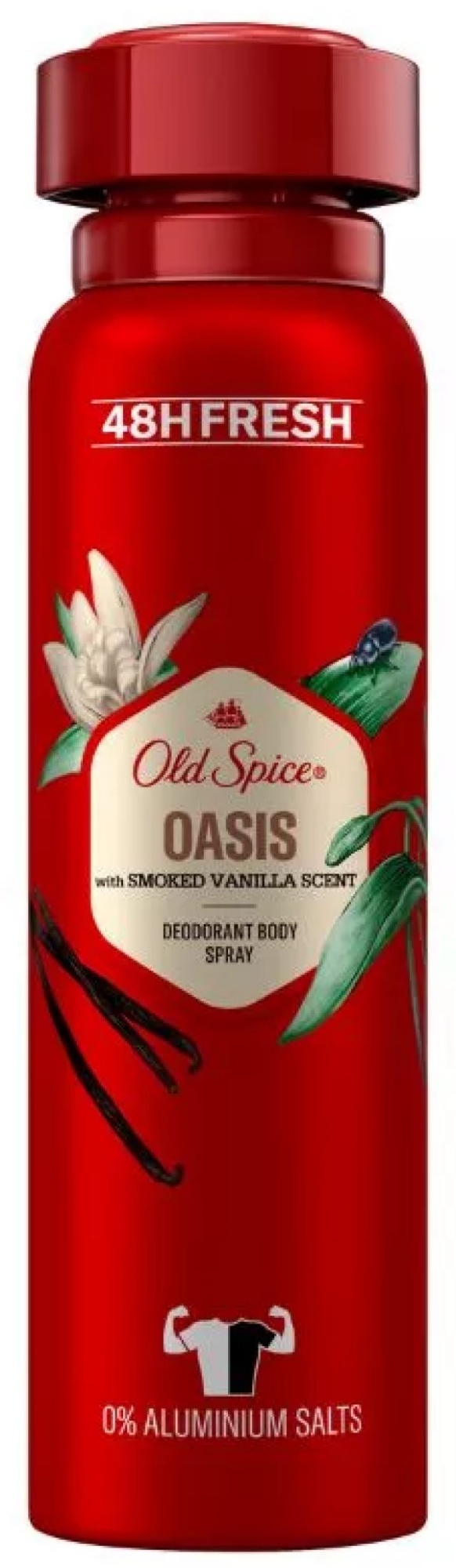 Old Spice Oasis Smoked Vanilla Spray