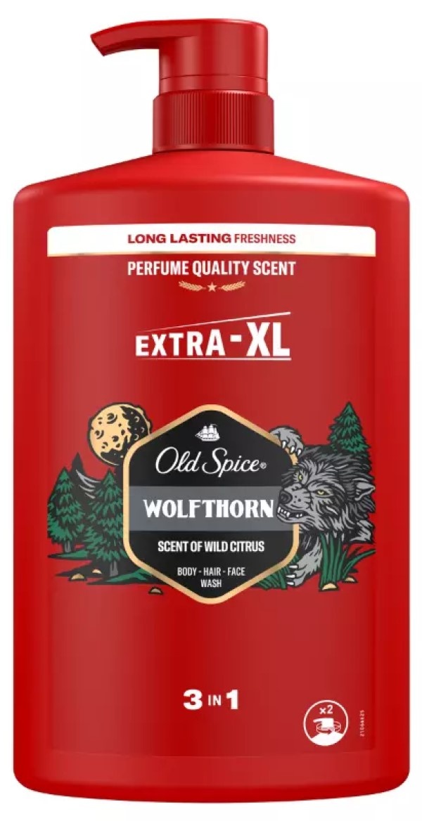 Old Spice Wolfthorn 3in1