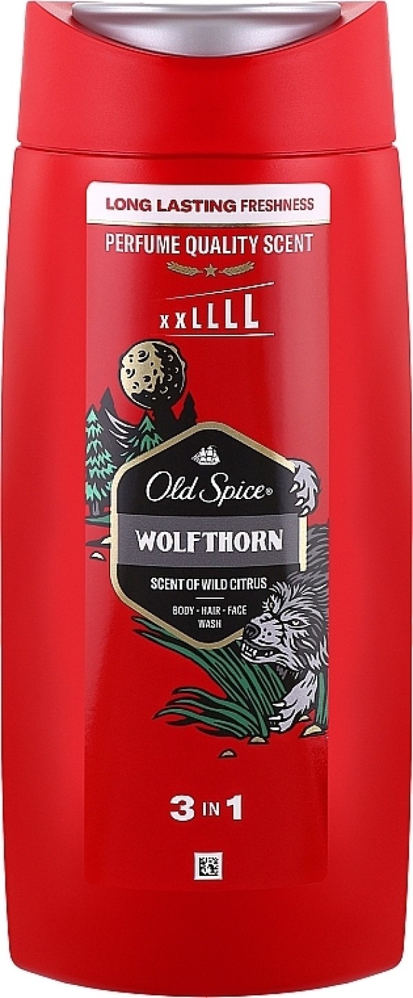 Gel de duș Old Spice Wolfthorn 3in1 400ml