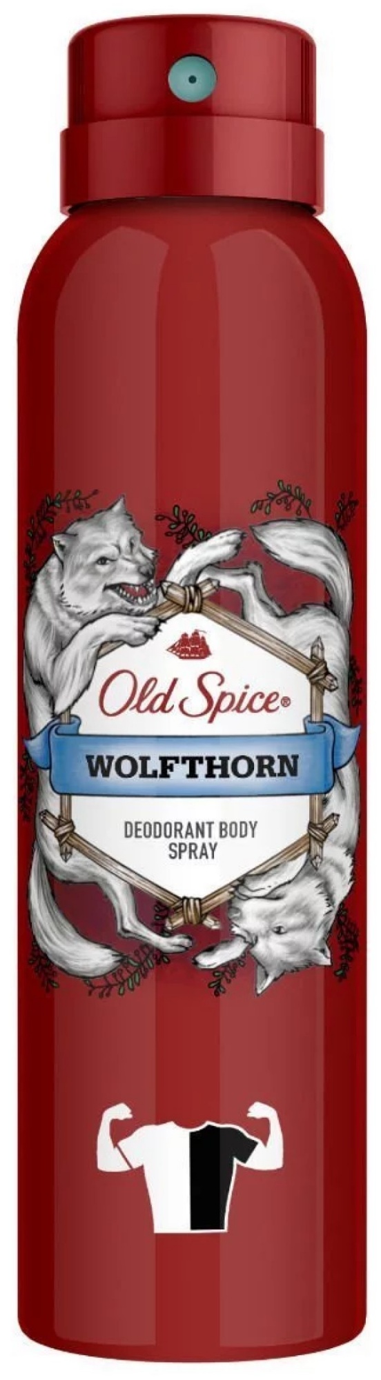 Old Spice Wolfthron Spray