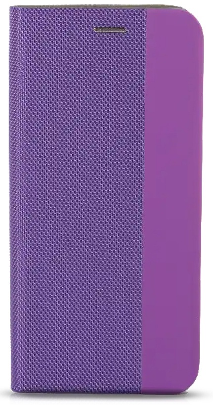 Husa de protecție WOO Shell Flip Nylon Xiaomi Redmi Note 14 Pro 4G Purple (WCSFNYXRN14P4PP)