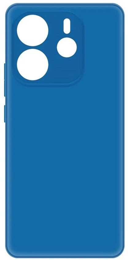 Husa de protecție WOO Silicone Neo Soft Redmi Note 14 4G Blue (WOOCMTXRN144BL)