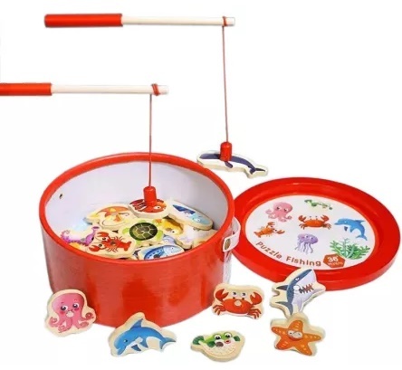 New World Puzzle Fishing