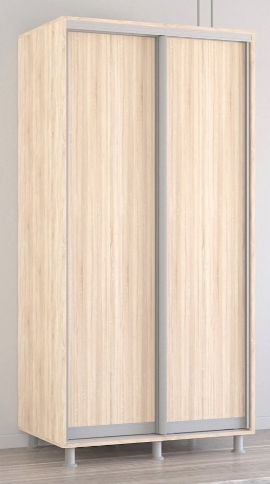 Dulap cu uşi glisante Mobildor-Lux Aron-P 110x200 Oak Sonoma (aronp3003)