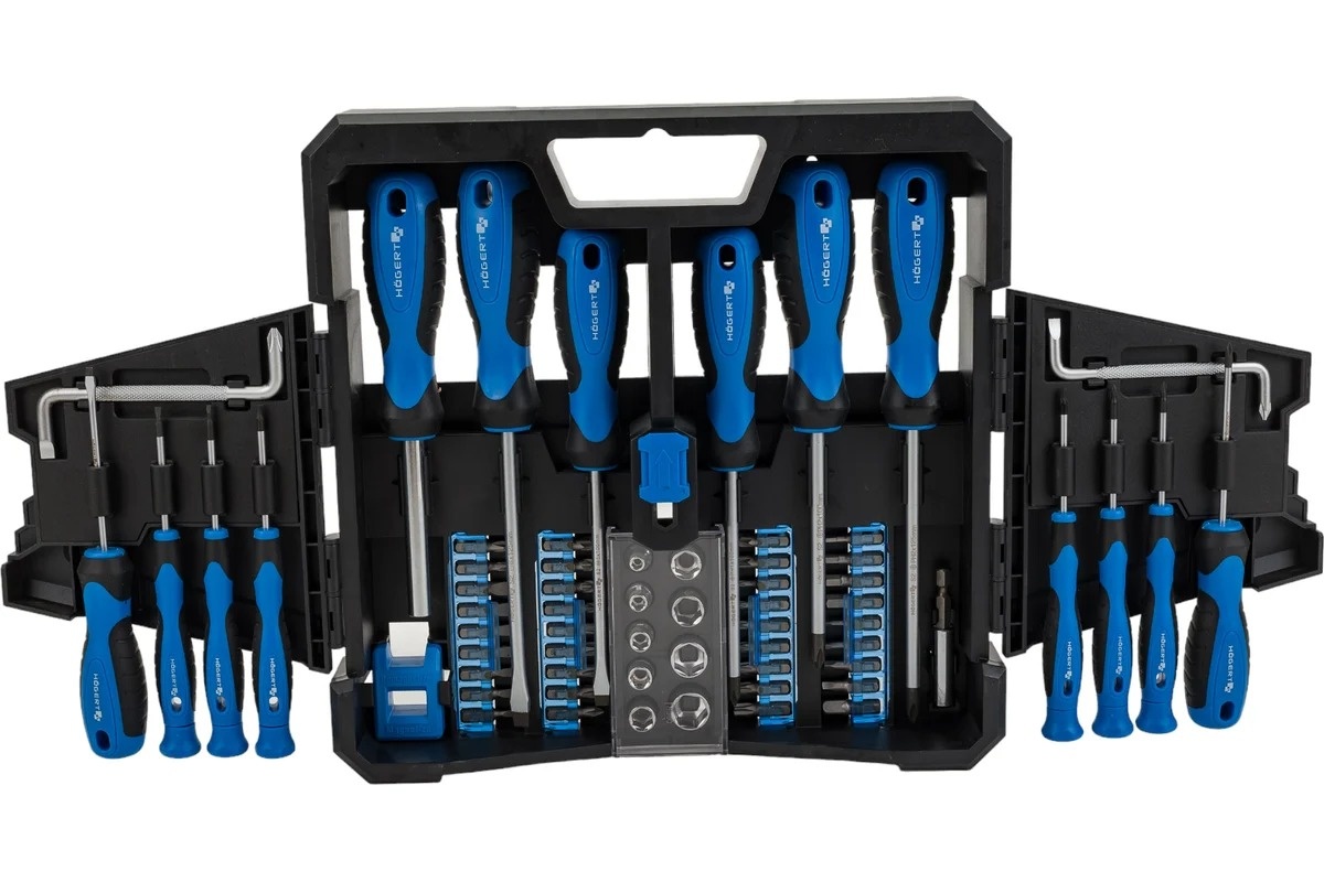 Set șurubelinițe Hoegert HT1S105