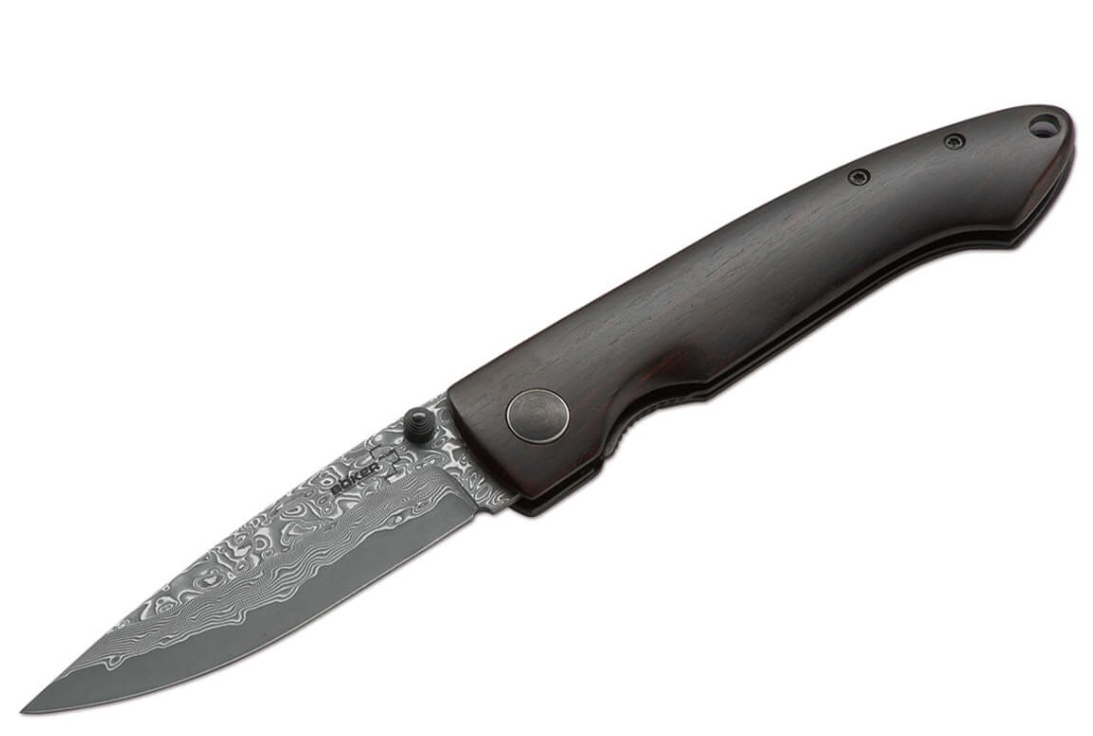 Cuțit Böker Plus Damascus Gent (BO-01BO101DAM)