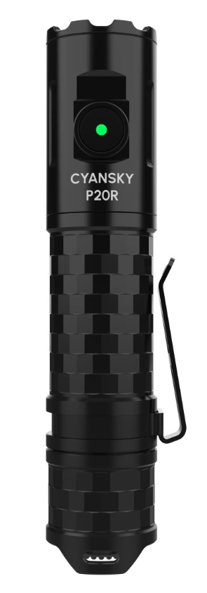 Lanterna Cyansky P20R