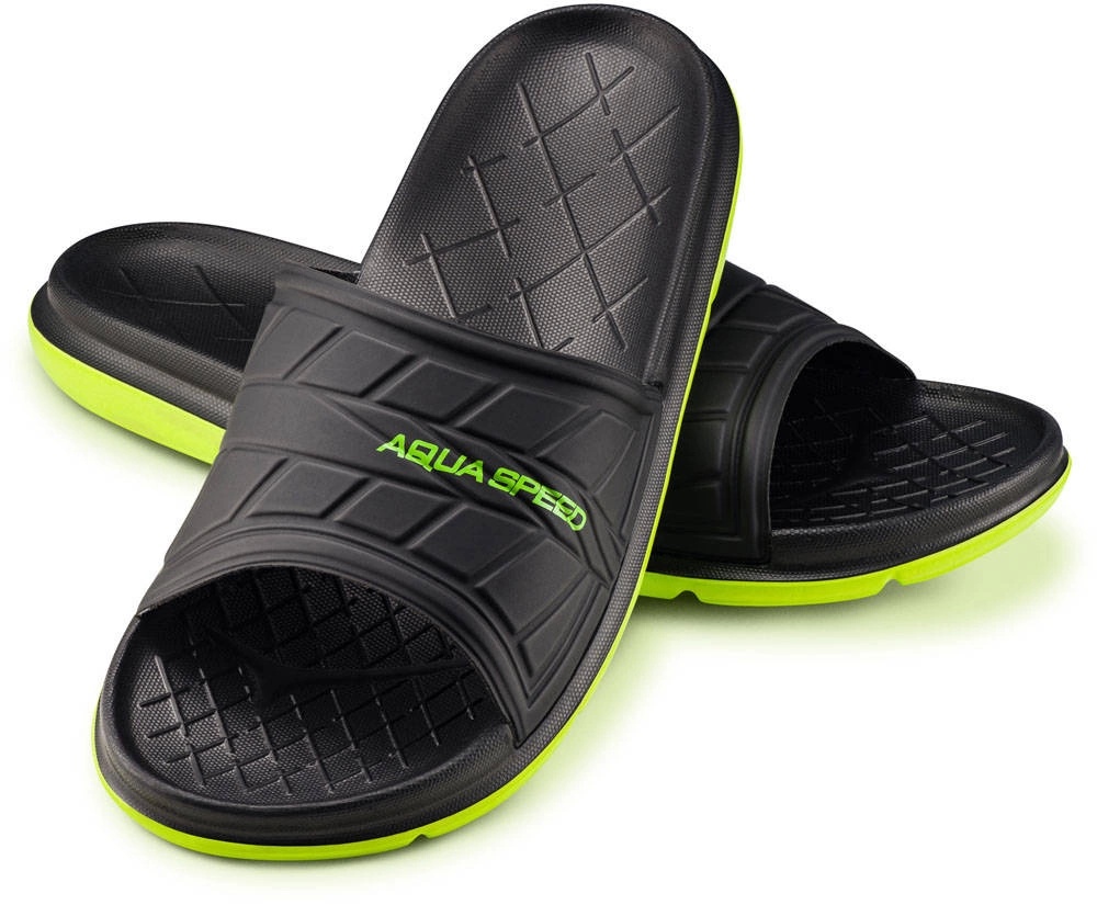 Șlapi pentru bărbați Aqua Speed Aspen 07, s.41 Black