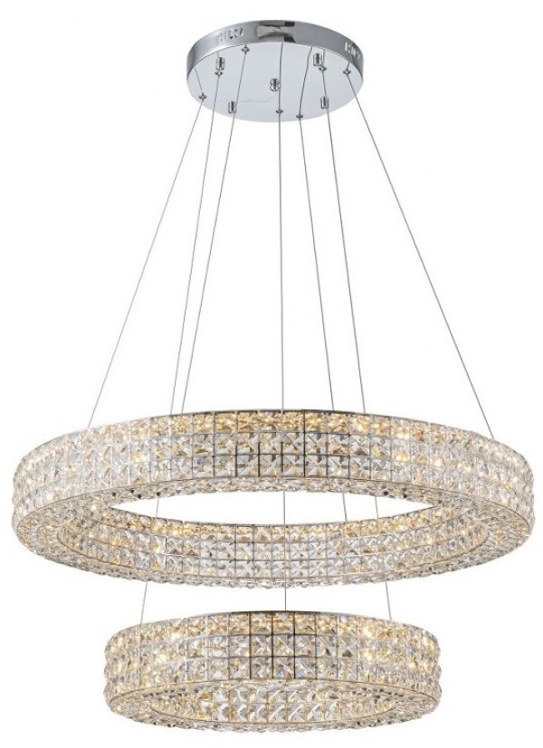 Lustră Lampardi Aurora LP112-D80+50