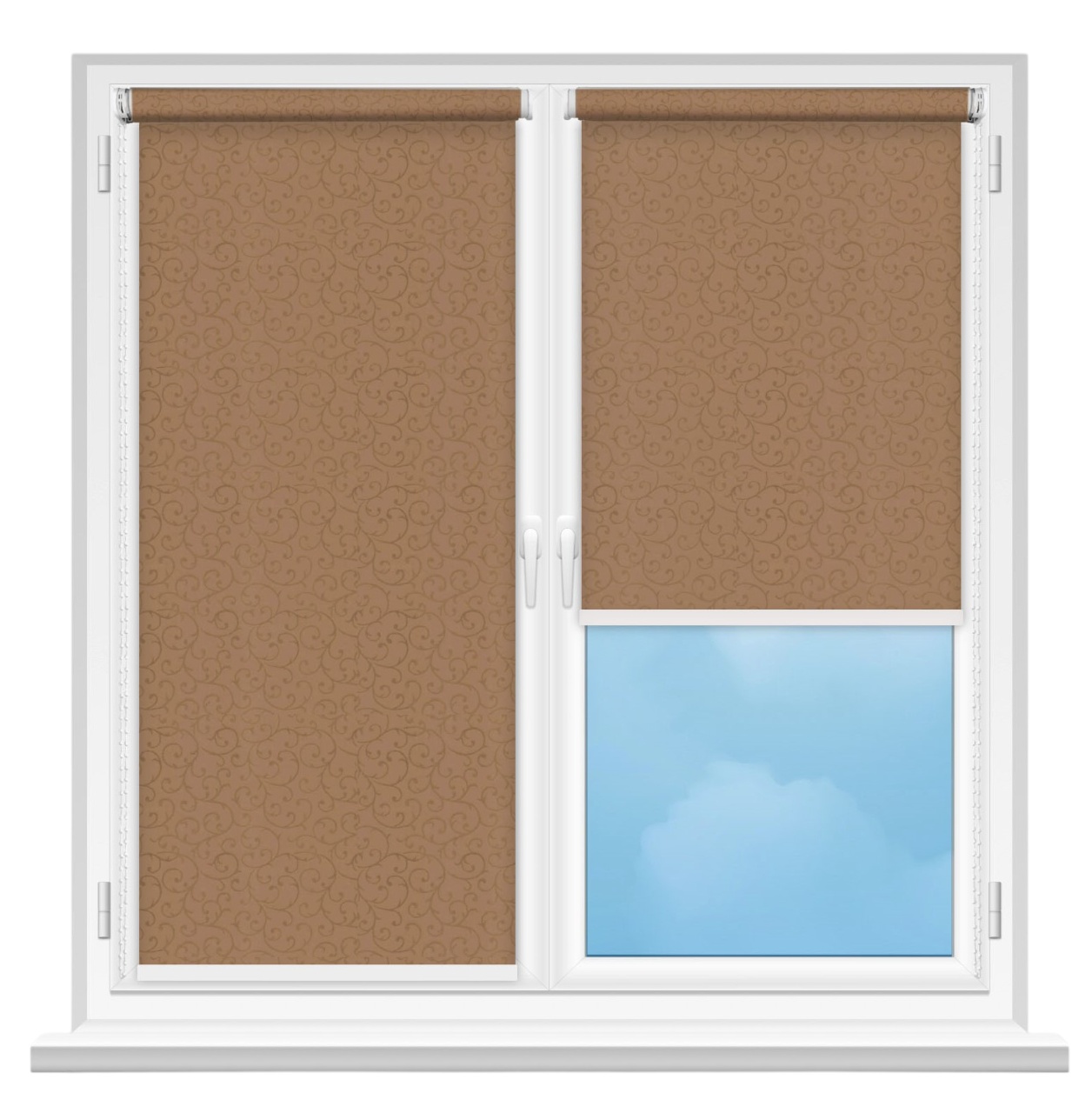 Rolete textile Msrolls Akant A 204 Maro 0.70x1.70m