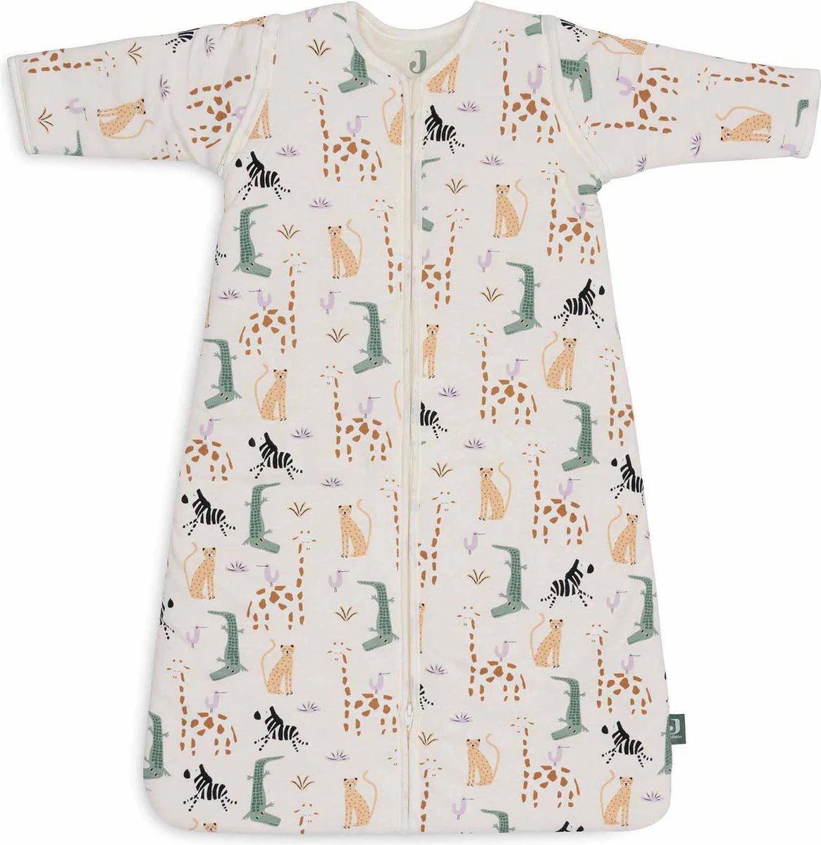 Sac de dormit pentru bebeluși Jollein Jungle Jambo 70cm (016-548-67090)