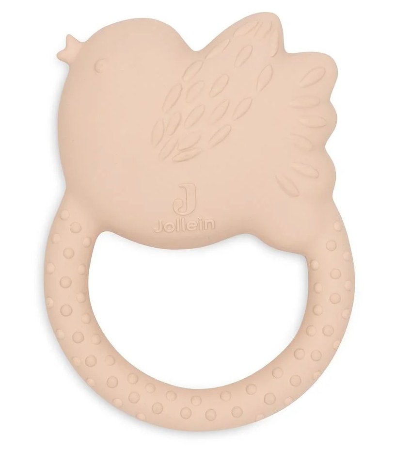 Inel gingival Jollein Lovely Birds (101-001-67104)