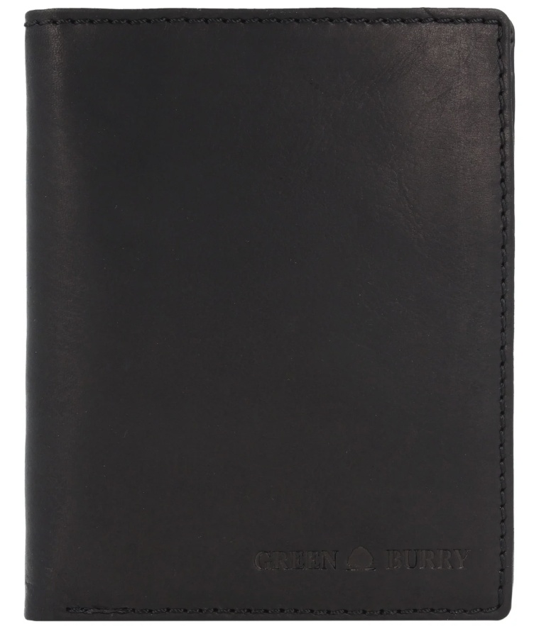 Portofel Greenburry Pure Black
