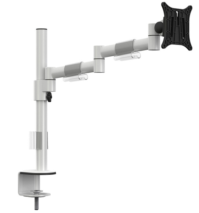 Suport pentru monitor Multibrackets M VESA Deskmount Officeline Single II White