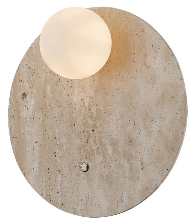 Candelabru de perete Lampardi Stone LP5177-1W