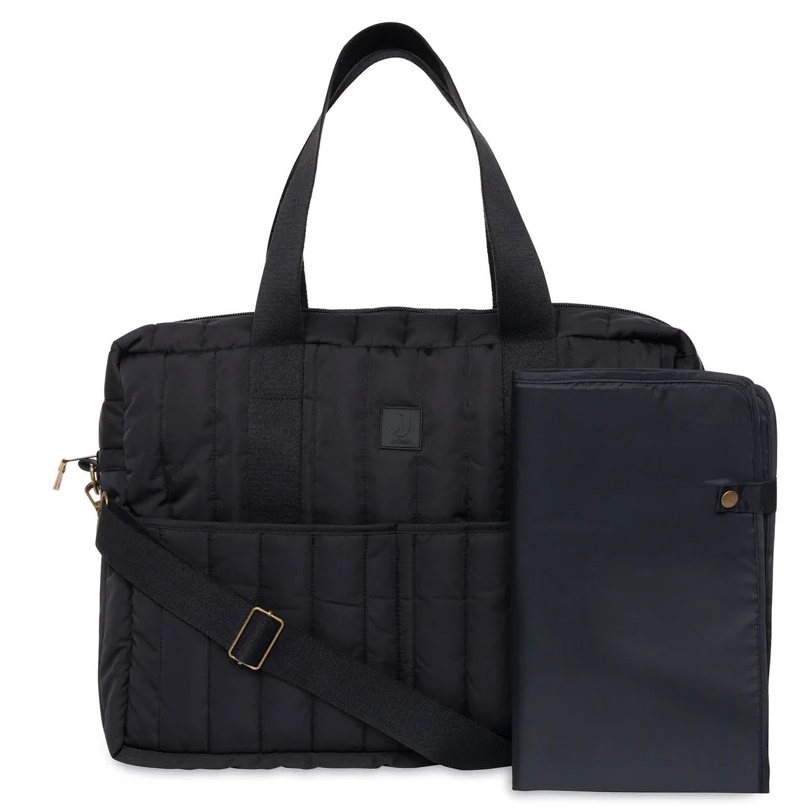 Geanta pentru mama Jollein Puffed Moos Black (027-818-68026)