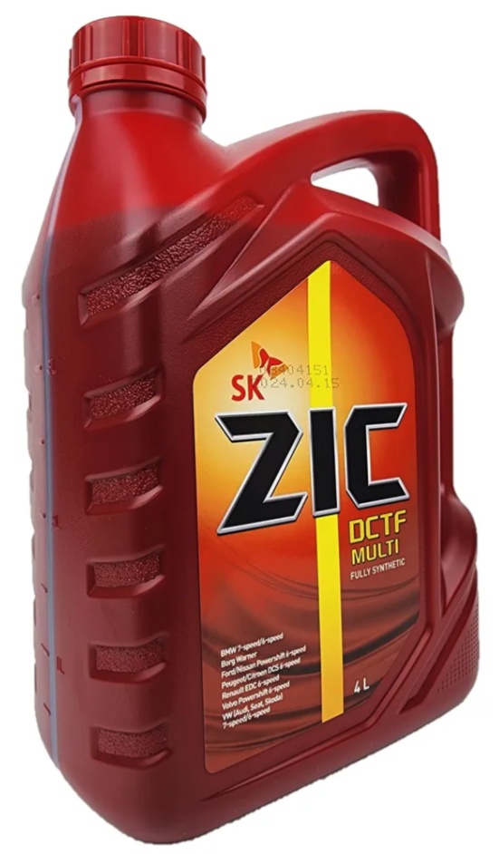Ulei de transmisie auto Zic DCTF Multi 4L