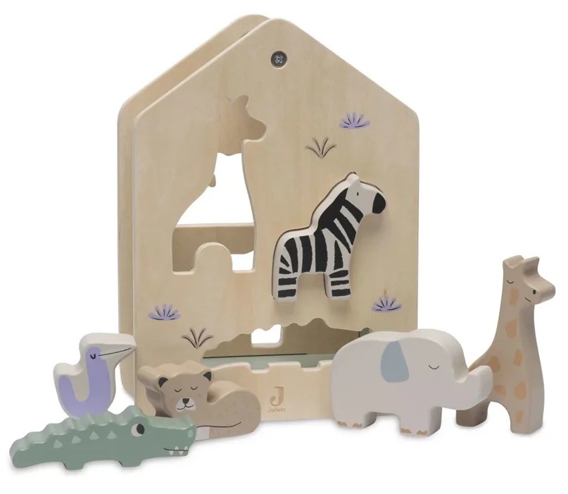 Jollein Shape Sorter Jungle Jambo