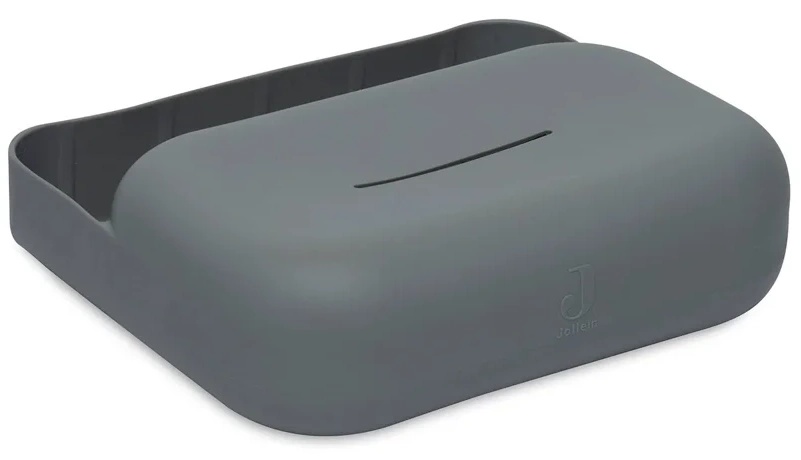 Suport pentru șervețele Jollein Storm Grey (711-001-00094)