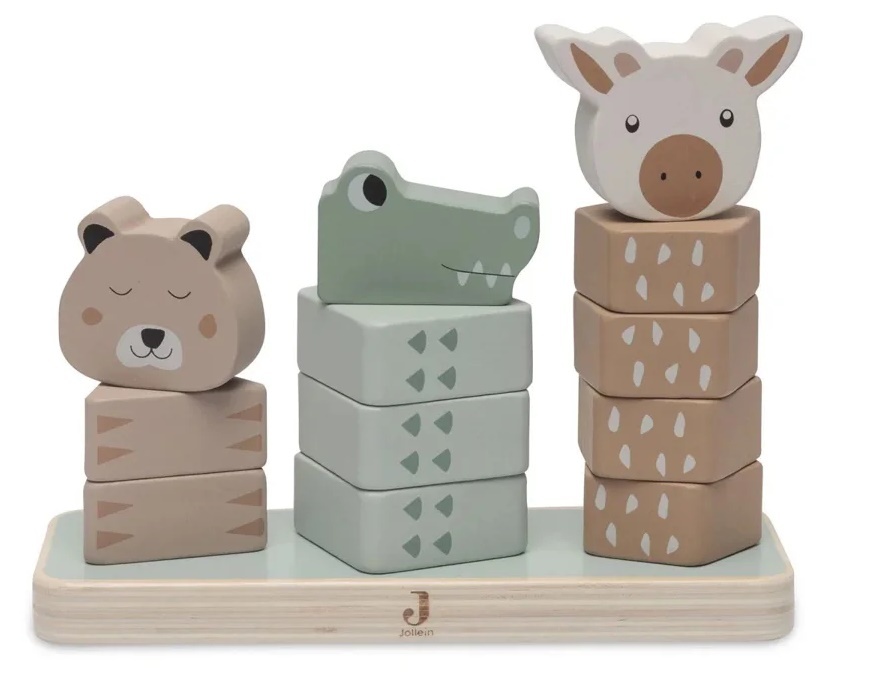 Jollein Stacking Tower Jungle Jambo