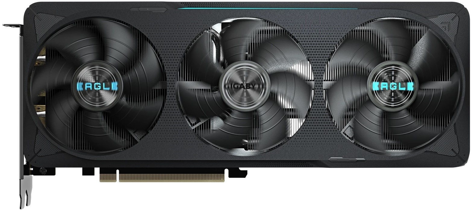 Placă video Gigabyte GeForce RTX5070 12GB GDDR7 Eagle OC (GV-N5070EAGLE OC-12GD)