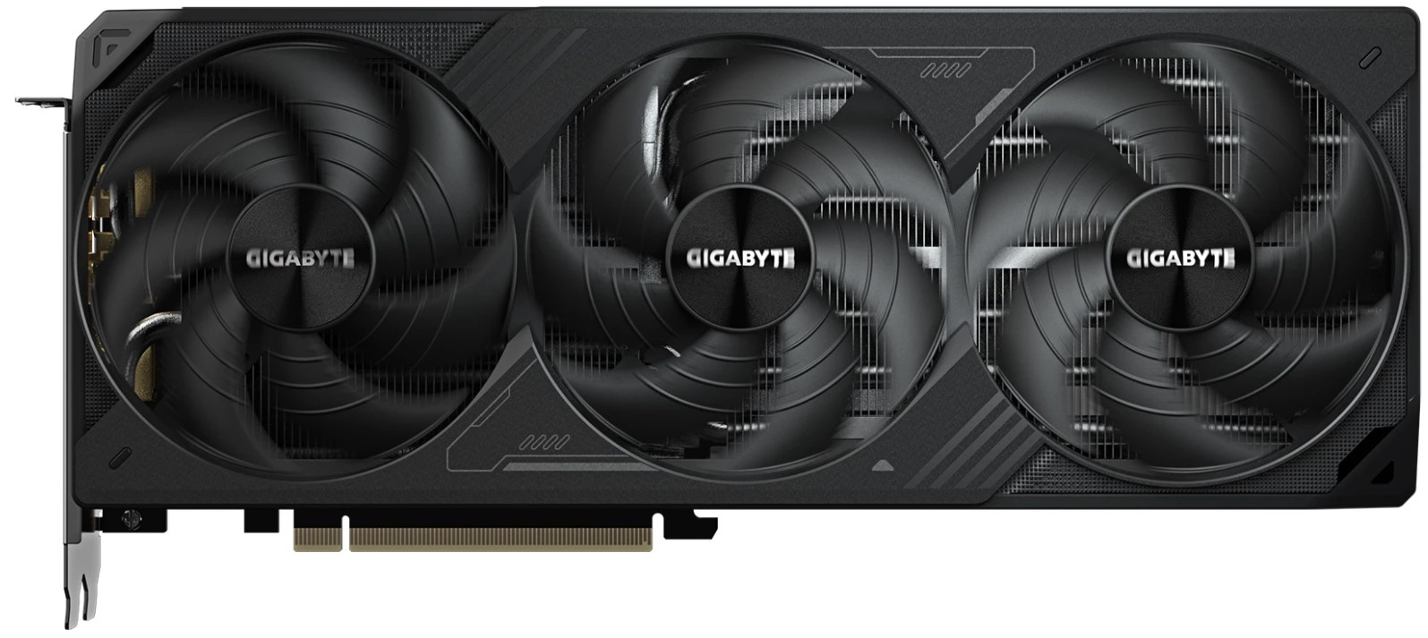 Placă video Gigabyte GeForce RTX5080 16GB GDDR7 WindForce (GV-N5080WF3OC-16GD)