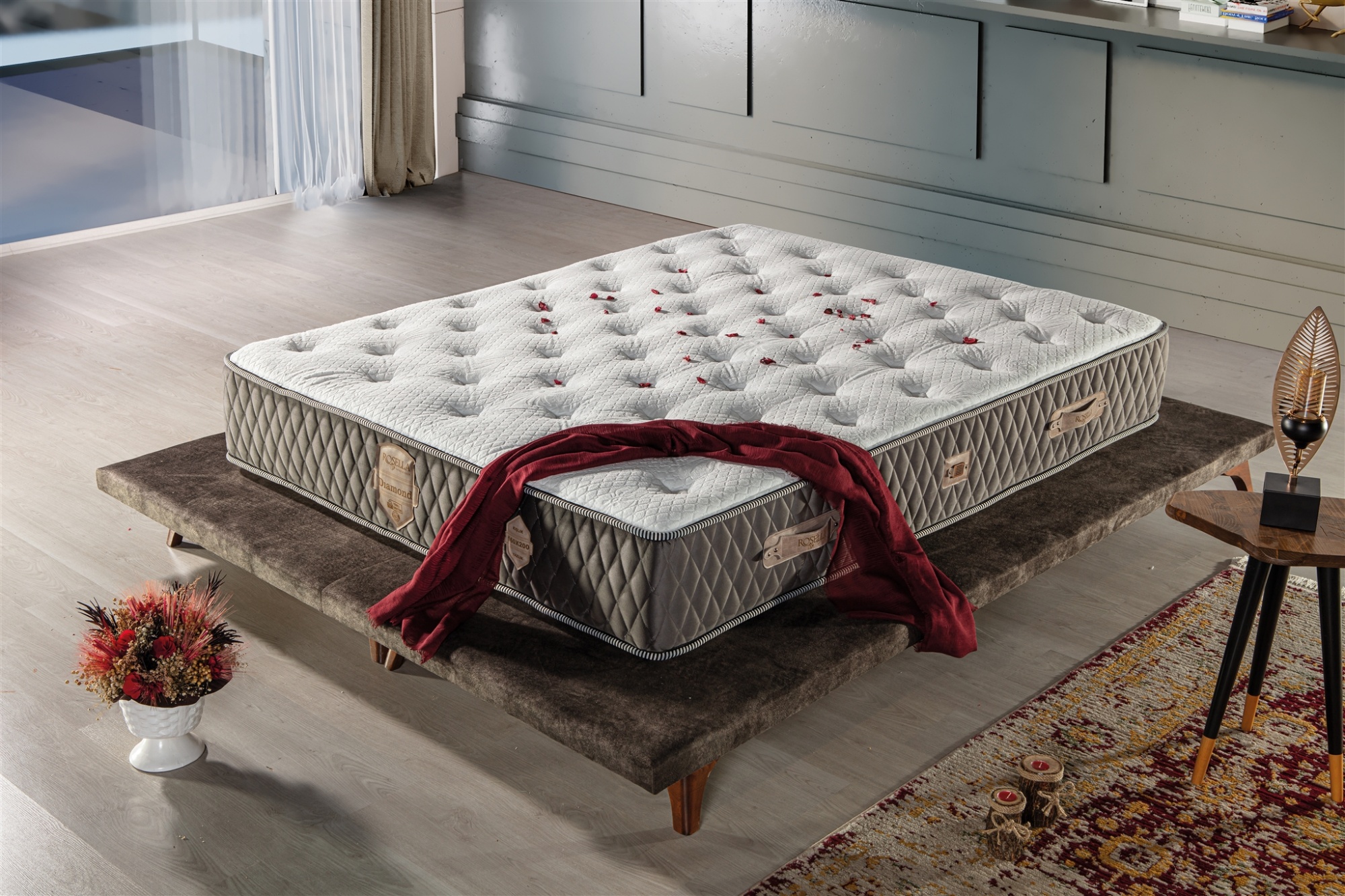 Saltea ortopedica Dizayno Home Diamond 180x200x28