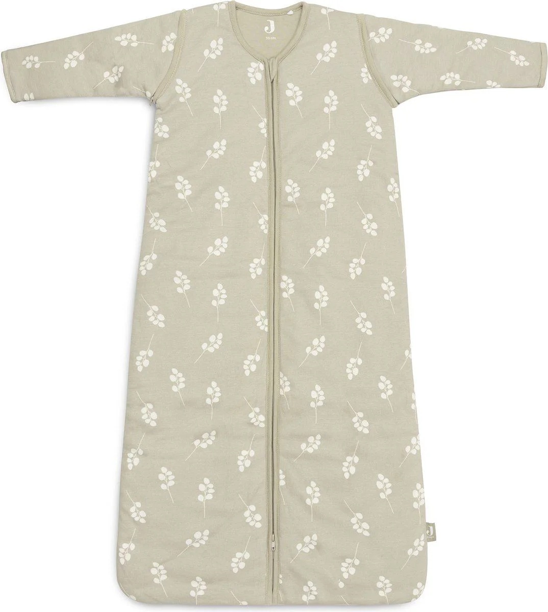 Sac de dormit pentru bebeluși Jollein Twig Olive Green 90cm (016-541-67041)