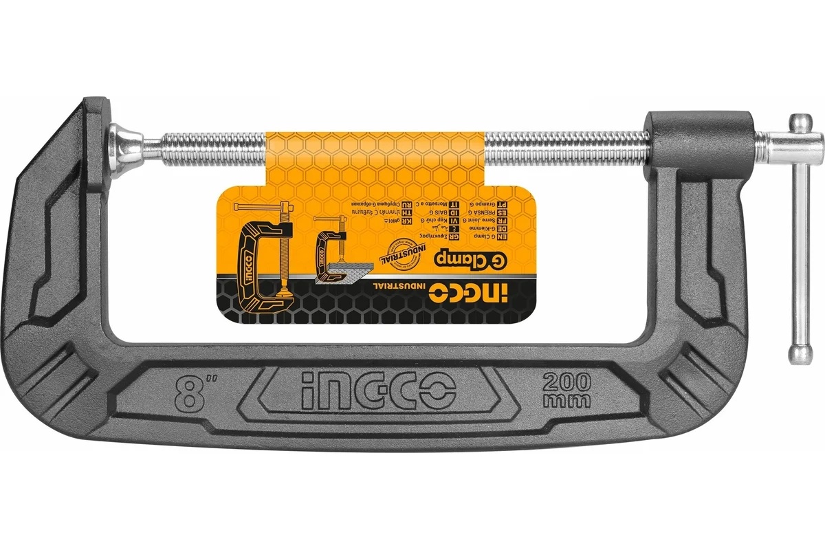 Clemă Ingco HGC0108