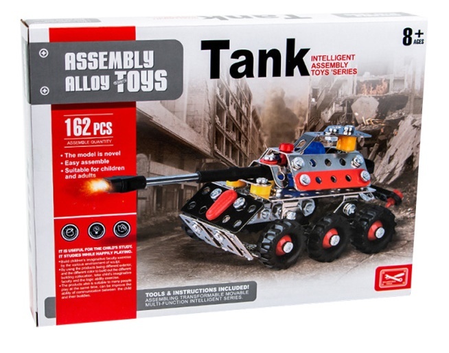 New World Tank 162pcs