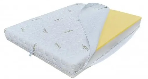 Saltea ortopedica Savor Aloe Vera 150x190x10H